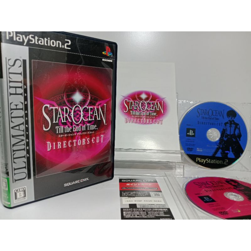 Trader Games - STAR OCEAN TILL THE END OF TIME PLAYSTATION 2  PS2  NTSC Usa Version Canada Sans Notice Fr