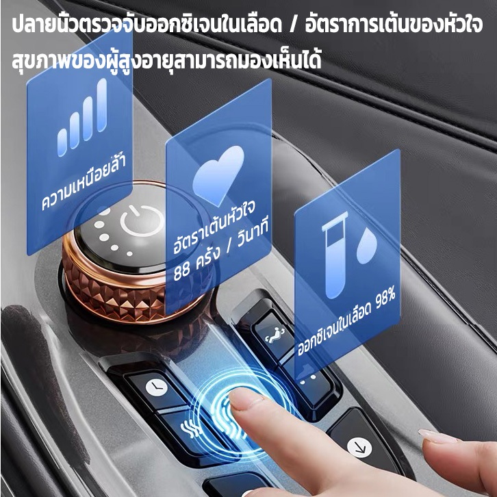 AILIST เก้าอี้นวดไฟฟ้า osam สีขาว สีดำ สีเทา ฟื้นฟูร่างกาย ระบบความร้อน (Heat Therapy) ระบบ Zero Gravity ระบบสแกนร่างกาย (Body Scan) ปรับตำแหน่งการนวด เก้าอี้นวด เก้าอี้นวดไฟฟ้า รางคู่SL