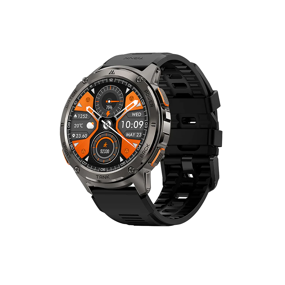 KOSPET TANK T3 / T3 ULTRA สมาร์ทวอทช์ Bluetooth Calling AMOLED 1.43 นิ้ว กันน้ำ 5 ATM + IP69K -2Y