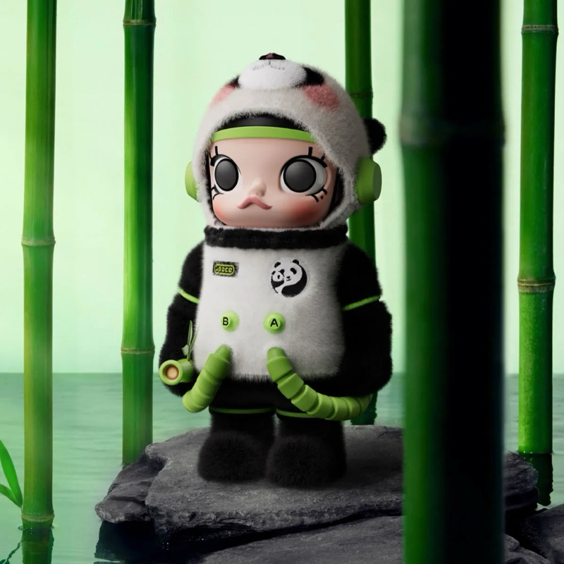 (พร้อมส่ง) {Doublekick.bkk} MEGA SPACE MOLLY PANDA 400% ใหม่ในซีลยัง ...