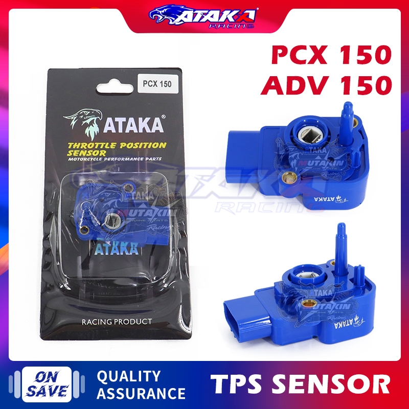 ATAKA แมพเซ็นเซอร์แท้ TPS SENSOR FOR HONDA PCX 150 and ADV 150 | Shopee ...