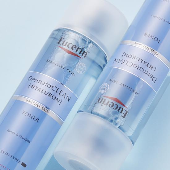  Eucerin DermatoClean (Hyaluron) Toner 200 ml ҡ Exp 08/2025