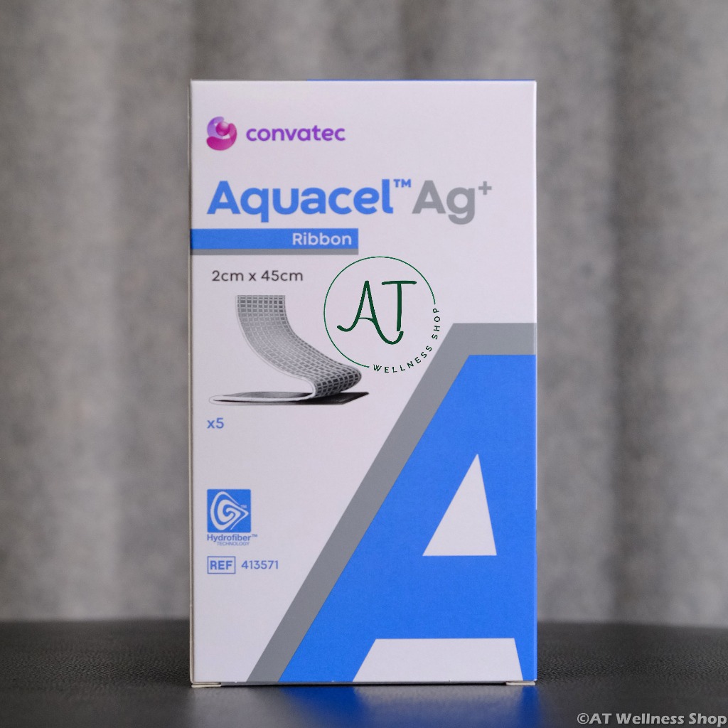 Aquacel Ag Ribbon 1Cm – Aquacel Ag Extra Dressing Instructions – AQNY