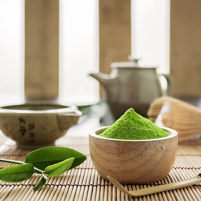 คาวามิมัทฉะลาเต้ ขนาด 250 กรัม. Kawami Matcha Latte Powder size 250g.