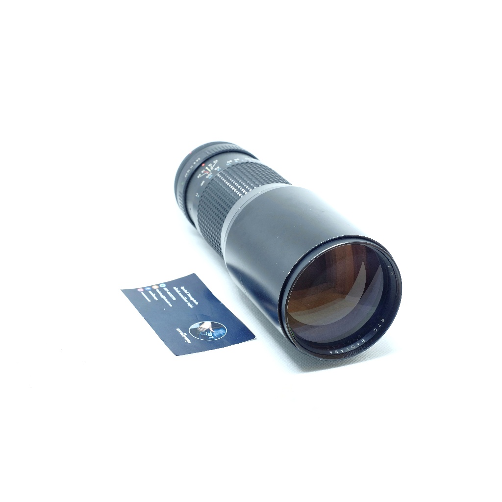 Mint Tokina SD 400mm F/5.6 Telephoto MF Lens for Nikon F Ai-s From Japan