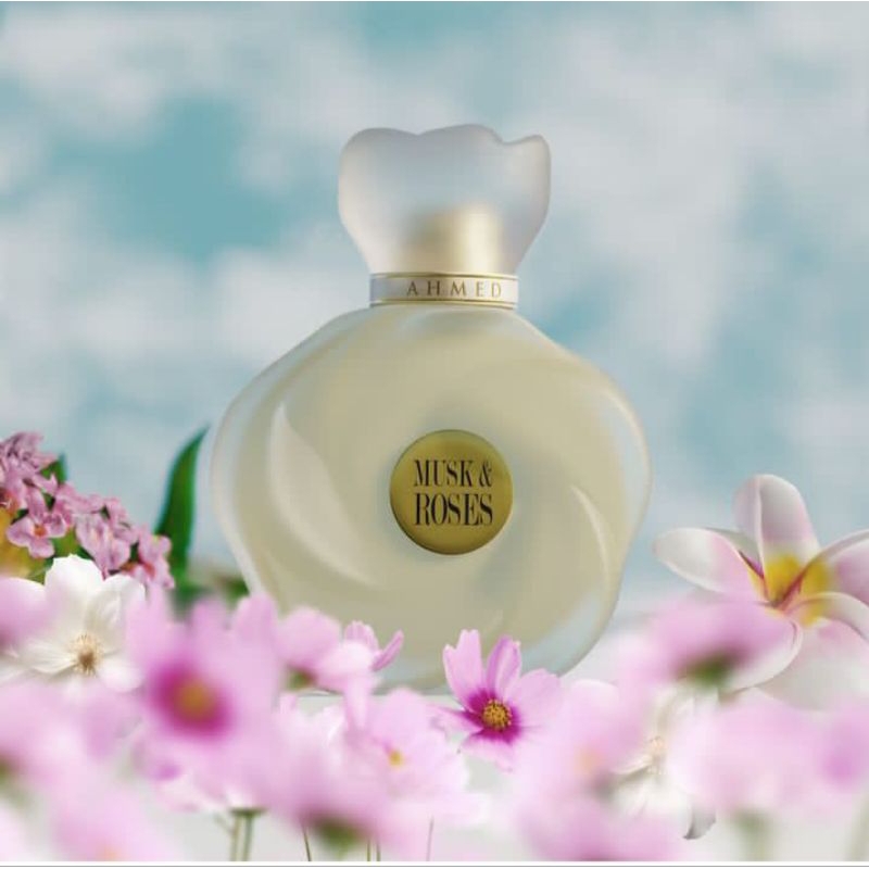 MUSK Roses EDP By Ahmad 75 ml | Shopee Thailand