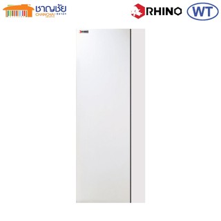 ประตู uPVC WT Polytech RHINO รุ่น RHD-001 ขนาด 70x200 สีขาว สำหรับใช้ ...