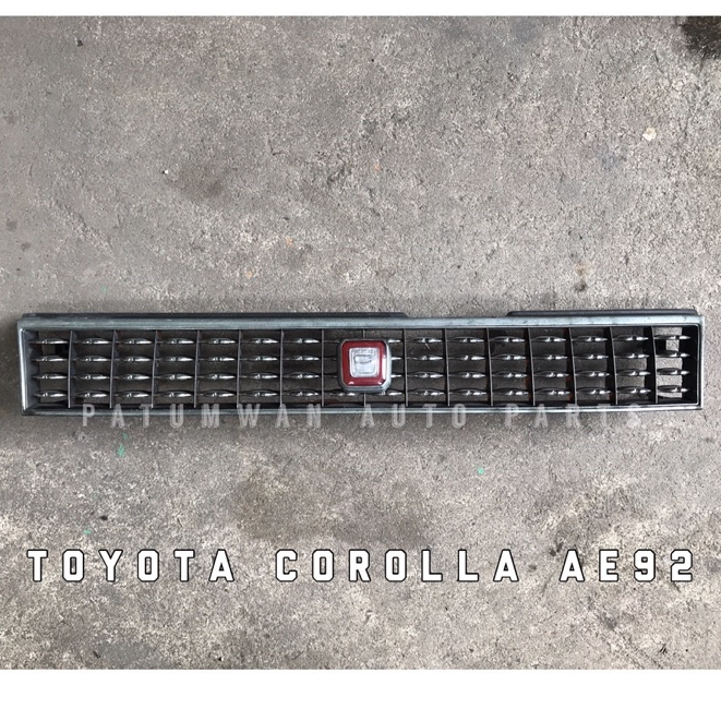 หน้ากระจัง Toyota Corolla AE90 AE91 AE92 โตโยต้า โคโรล่า โดเรม่อน ...