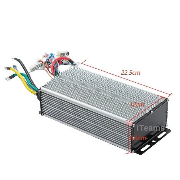 48V-84V 3000W BLDC Brushless Motor Controller Driver iTeams Solar DIY ...