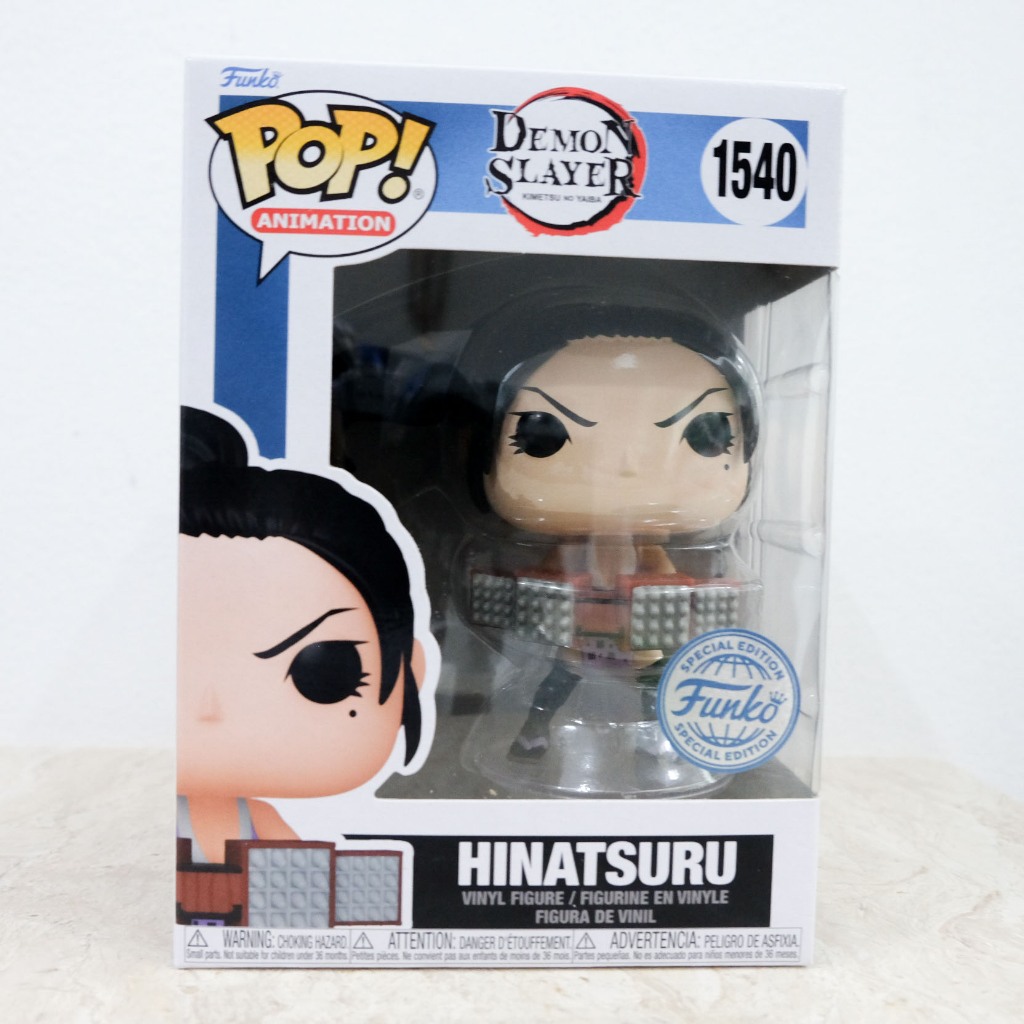Funko POP ANIMATION Demon Slayer Hinatsuru Battle Limited Edition 1540 78503