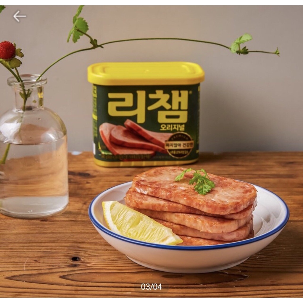 Dong won richam original ริชแฮม (เนื้อหมูบดปรุงรส) 340g | Shopee Thailand