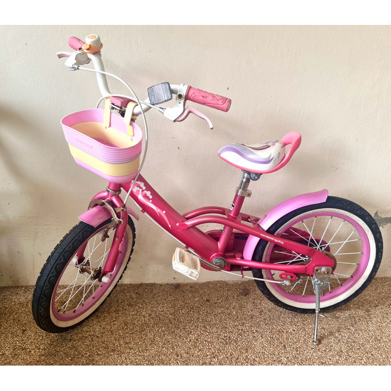 Royal Baby mermaid kids bike 16 Shopee Thailand
