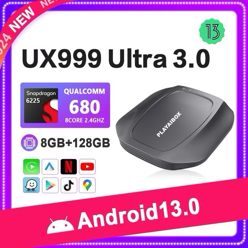 Ai box CarPlay ux999 ultra 3.0 8GB+128GB | Shopee Thailand
