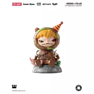 จุ่ม Pop Mart HIRONO x Polar Symbiosis เลยบน Shopee | ก.พ. 2026