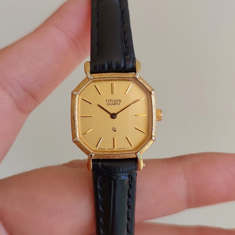 CITIZEN COLLECTION たのしい PC1000-81Aレディース 腕時計