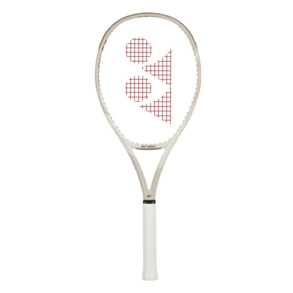 Yonex ไม้เทนนิส VCore 100L 2024 Tennis Racket G2 | Sand Beige