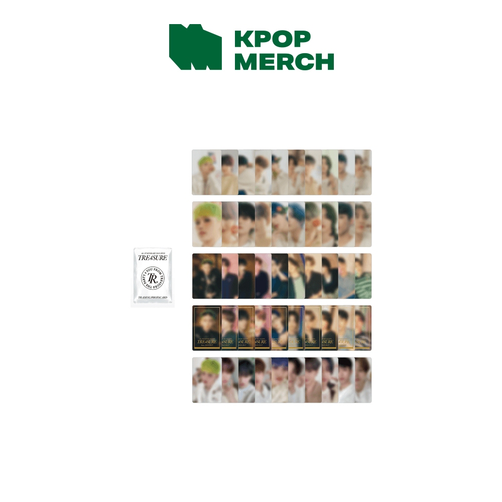TREASURE - TP4U Treasure Trading Photocard | Shopee Thailand