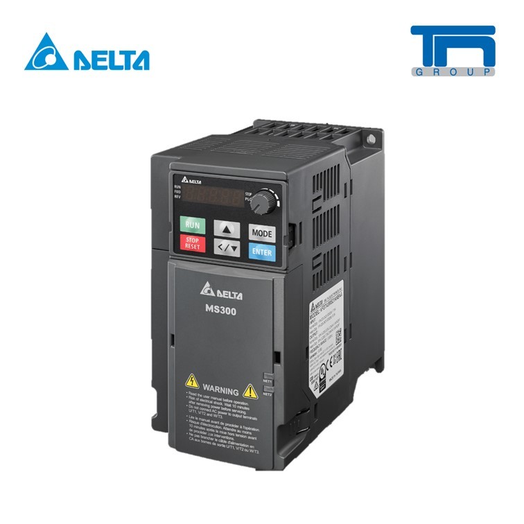 Delta Inverter อินเวอร์เตอร์ MS300 VFD9A0MS43ANSAA 5HP 3.7kW Input 400V ...