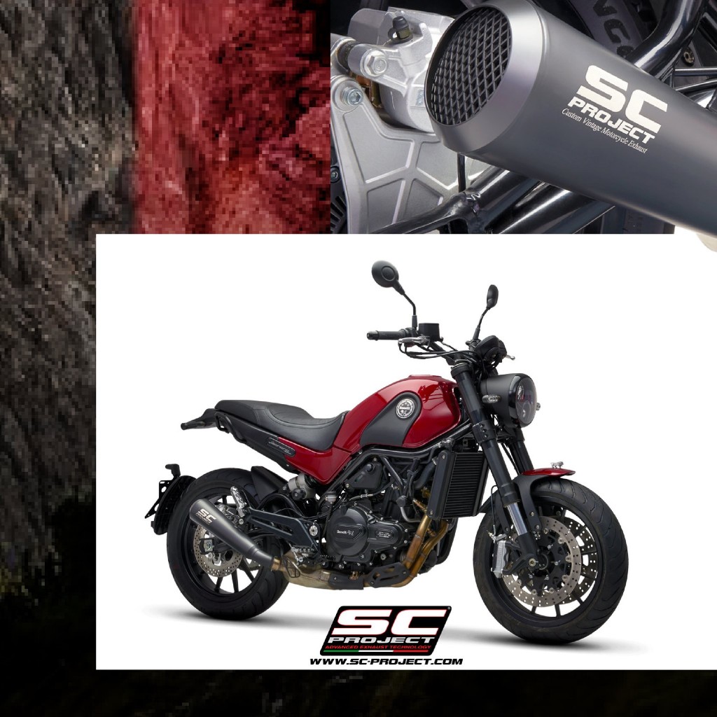 Resin Bike Tank-Aufkleber Für Benelli Leoncino 500 & Trail 500 (2017-2020) - 3D-Harz, Made In Italy