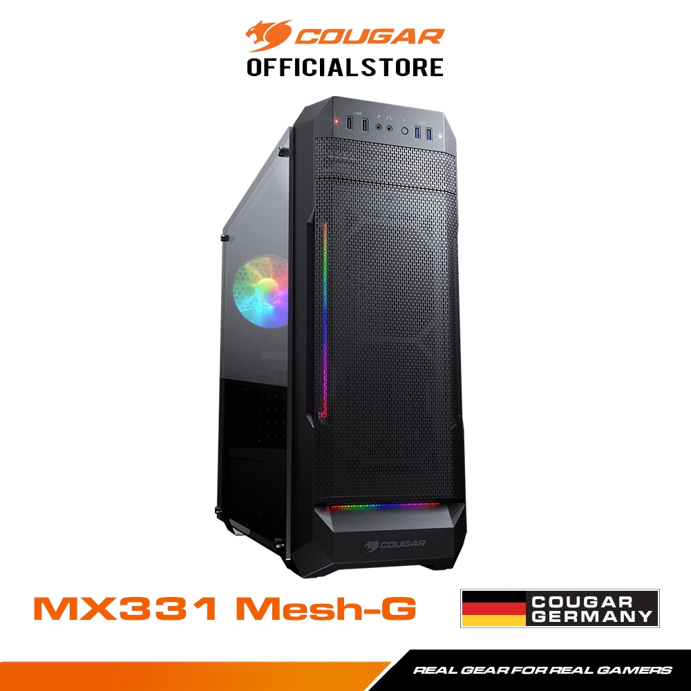 COUGAR - ATX CASE MX331 MESH-G | Shopee Thailand