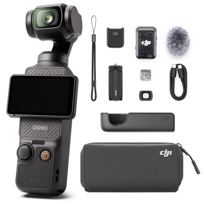 [มีสินค้าพร้อมส่ง] DJI Pocket 3 - Pocket Gimbal Camera ( สินค้ามือหนึ่ง ...