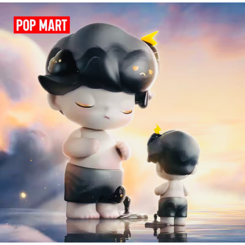 POPMART MEGA JUST DIMOO 400% A THUNDER | Shopee Thailand