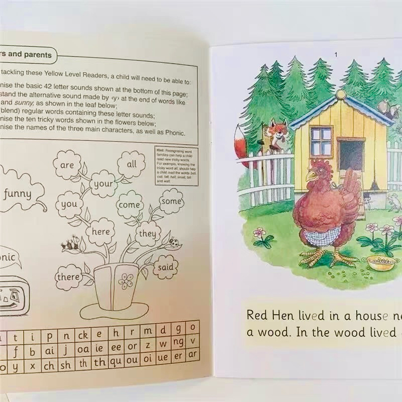 Jolly Phonics Readers (Complete Set Level 1-4) , 72 Books Jolly Phonics Readers (Complete Set Level 1-4) , 72 Books