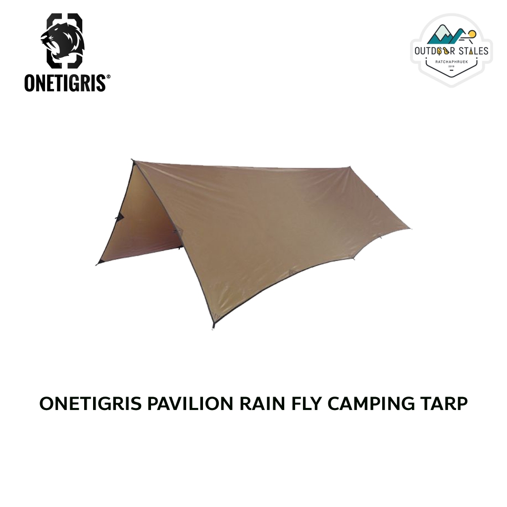 OneTigris Tapis De Sol Pour Hamac Underquilt - Isolation Thermique 3 Saisons, Léger Et Compact Pour Camping