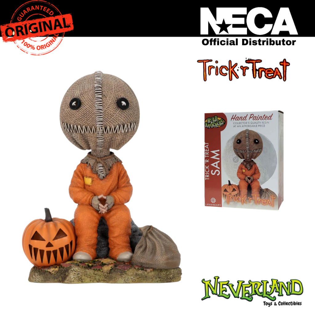 Figura De Acción Ultimate Sam Trick 'r Treat - Neca | Envío Gratis