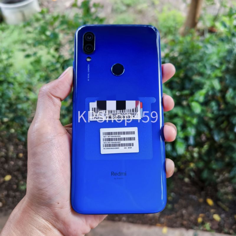 โทรศัพท์มือถือ สเป็คดี ราคาถูก Xiaomi Redmi 7 RAM 3GB ROM 32GB แถม ...