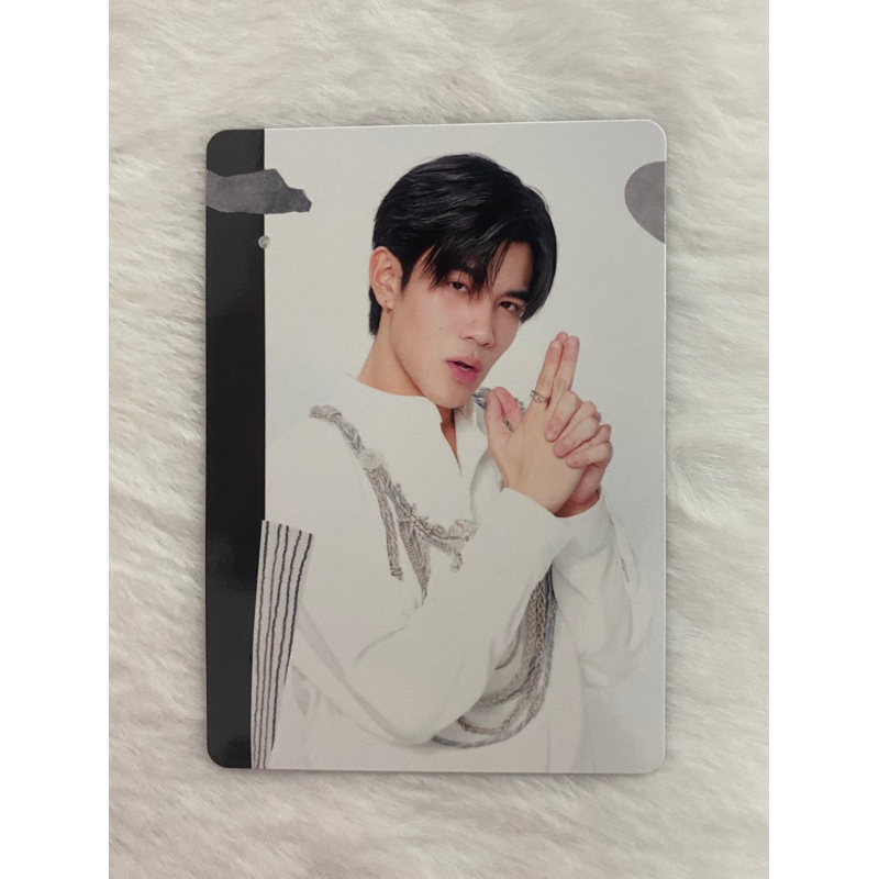 GEMINI FOURTH RUNTHEWORLD サイン入カードfourth Gemini & Fourth