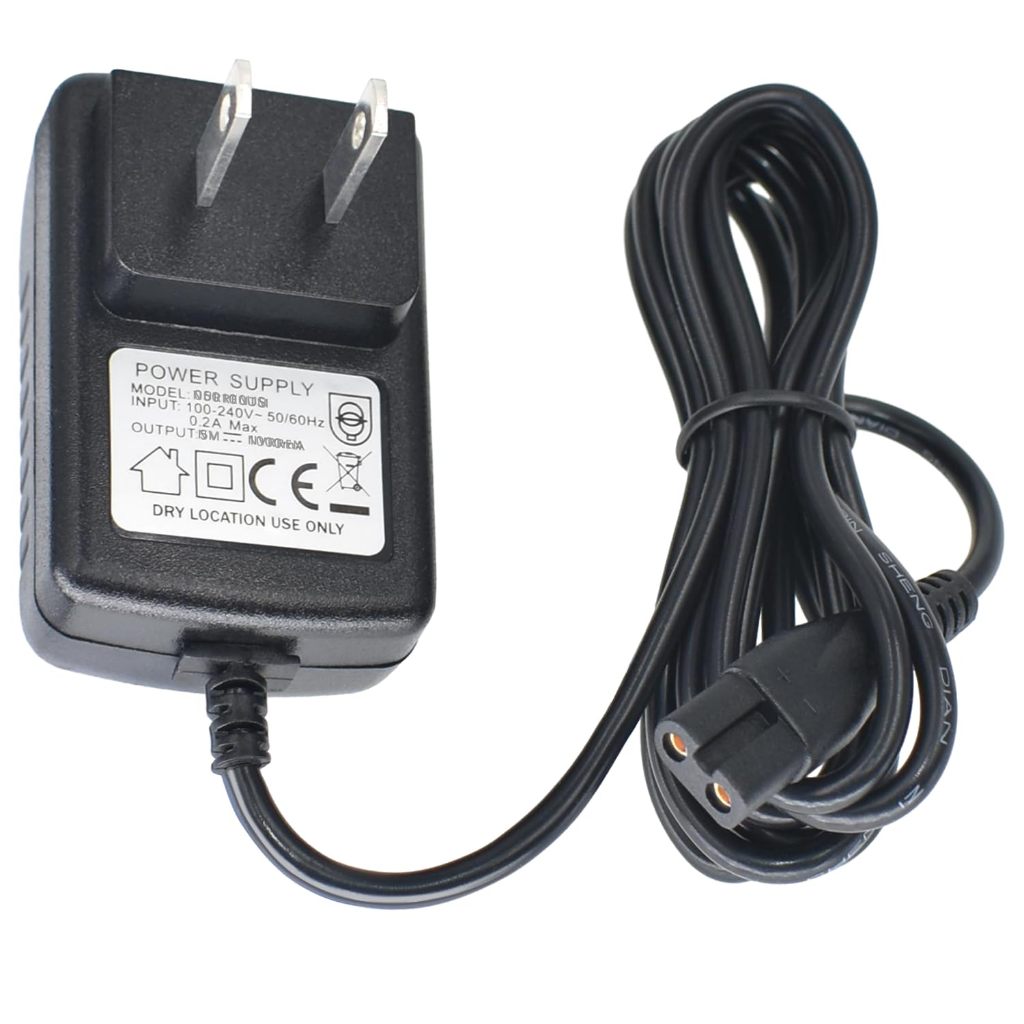 Replacment Charger for Kemei 5V BaByliss PRO Trimmer 4.5VPower Adapter ...