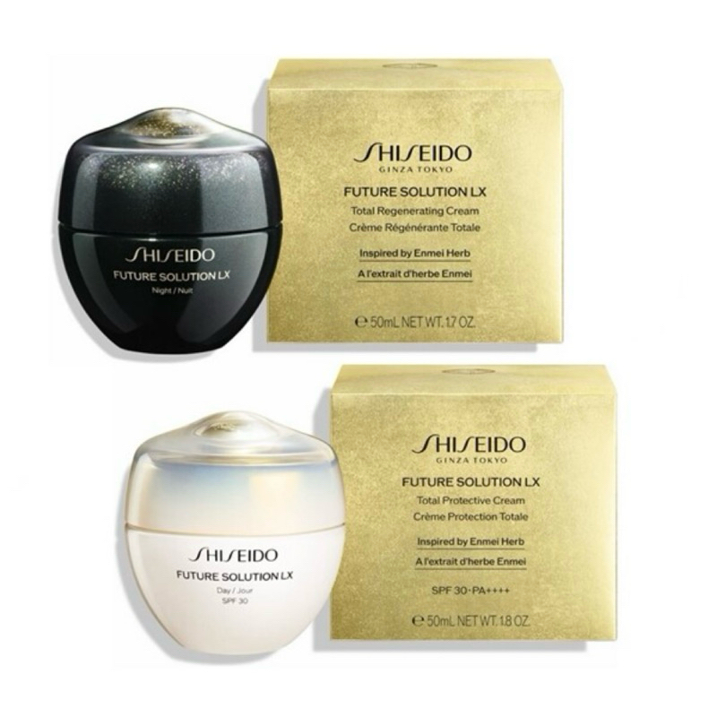SHISEIDO Future Solution LX Total Protective / Regenerating Cream E 50 ml  (ҡ)