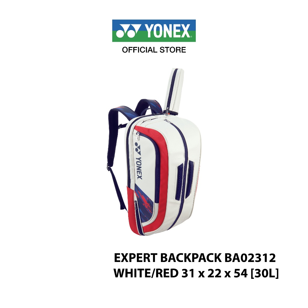 YONEX EXPERT BACKPACK (BA02312) กระเป๋าแร็คเก็ต สำหรับแข่งขันขนาดเล็ก ...