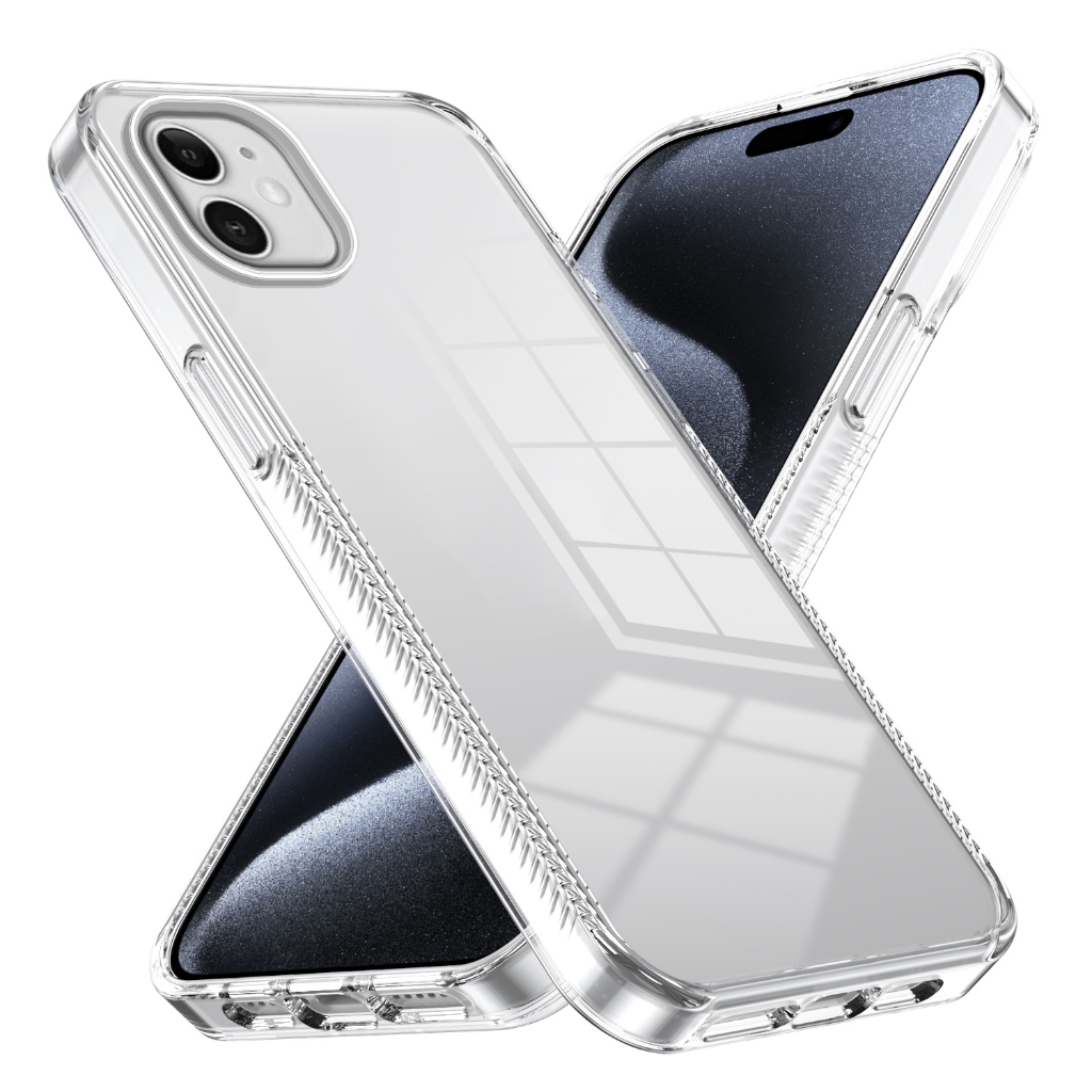 Case ip12 12pro ip12Pro max ip13 13Pro ip13pro max หลังแข็งขอบใสพลาสติก ...