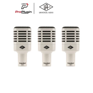 Universal Audio SD-3 Dynamic Microphone (3-Pack) (Proplugin)
