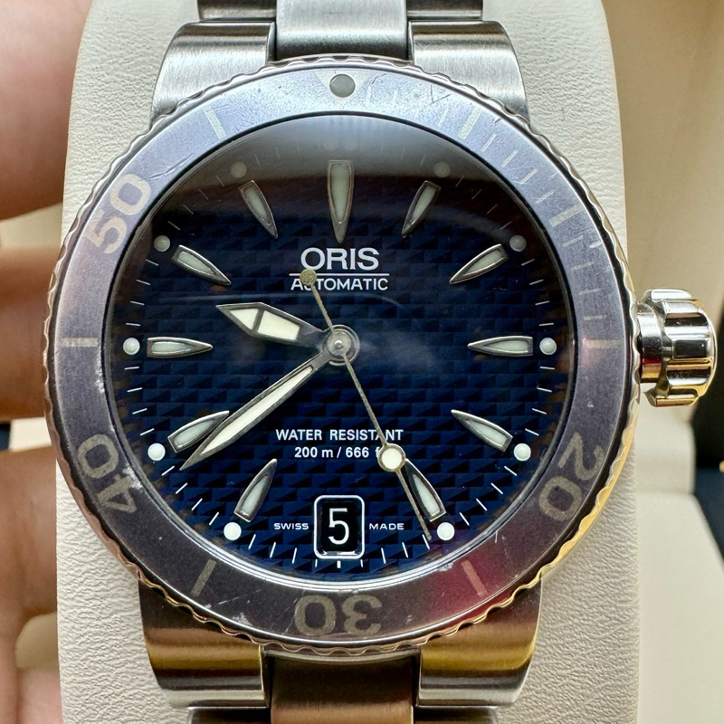 Oris 7555 hotsell