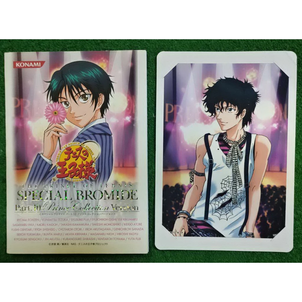การ์ดปริ๊นซ์ ออฟ เทนนิส เจ้าชายลูกสักหลาด  Prince of Tennis cards TCG  Konami | Shopee Thailand