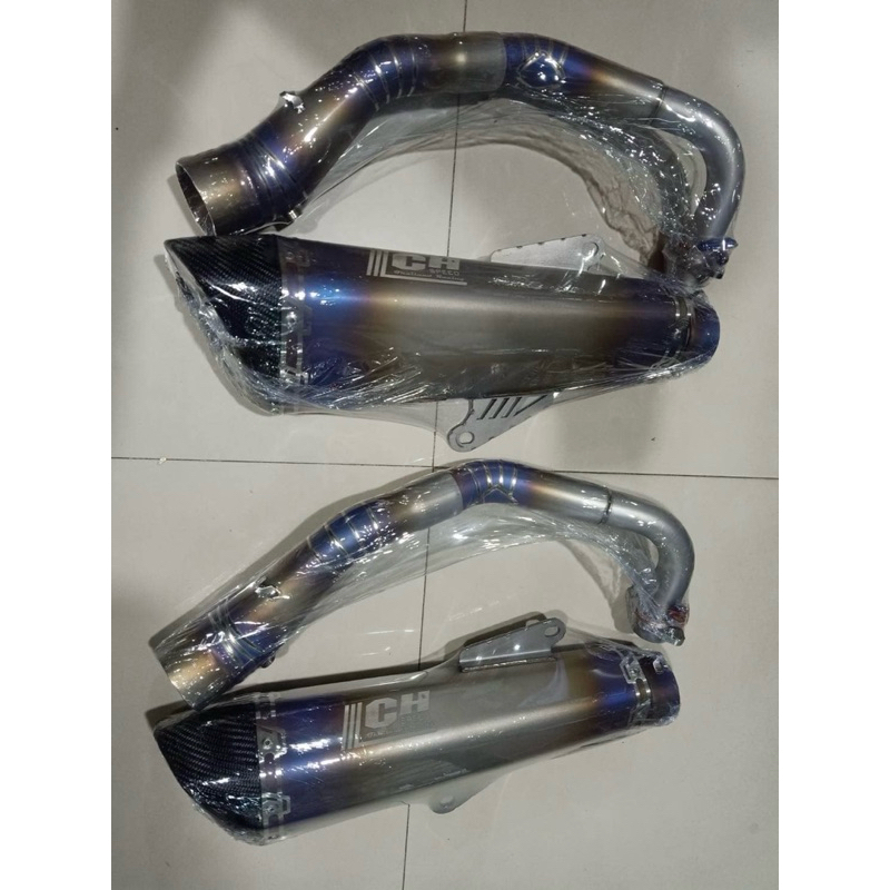 ท่อแต่ง CH speed สำหรับ X-max300 | Shopee Thailand
