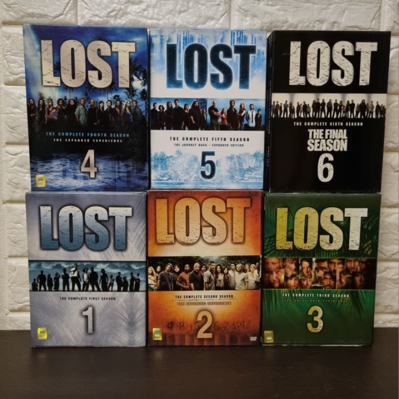 DVD : LOST season 1 - 6 *ขายยกเซ็ต ( มือสอง ) ซับไทย ดีวีดี ซีรีย์ แผ่น ...