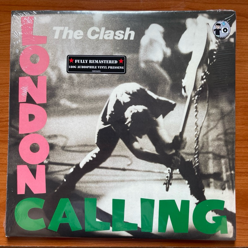 แผ่นเสียง The Clash - London Calling , 2 x Vinyl, LP, Album, Reissue ...