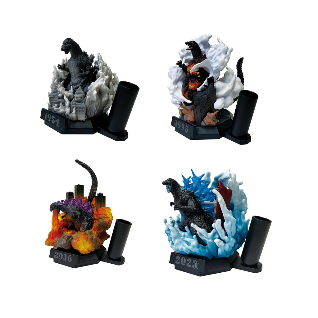 [ส่งตรงจากญี่ปุ่น] Godzilla DM Pen Stand Japan NEW | Shopee Thailand