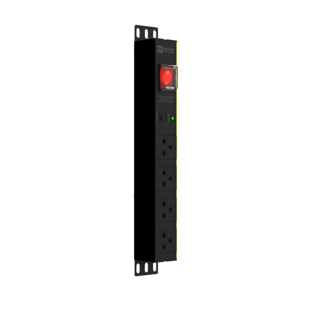 PowerconneX Double Protection (2ชิ้น) ปลั๊กพ่วง 4 ช่อง ยาว 3 เมตร l ...