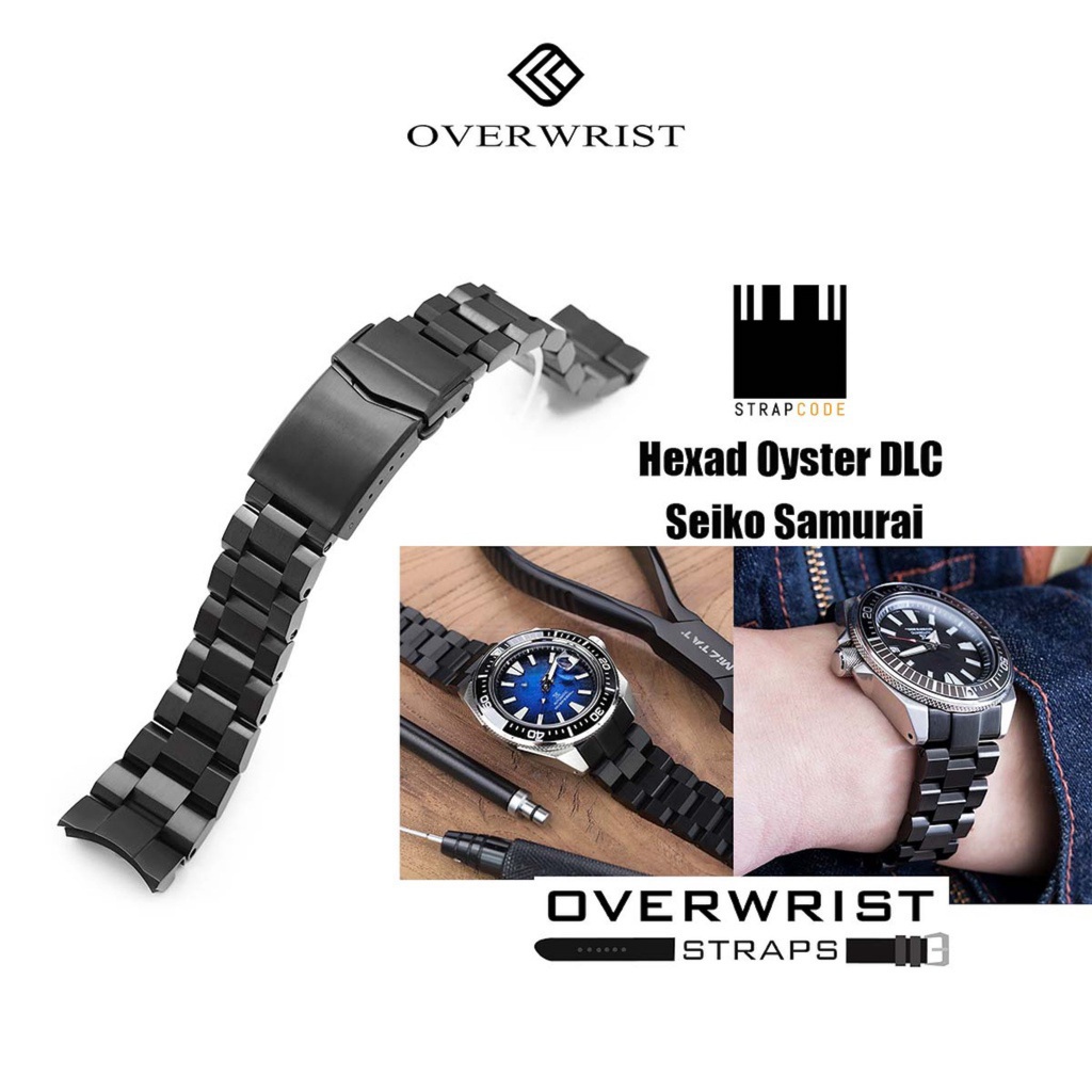 Strapcode hexad oyster samurai hot sale