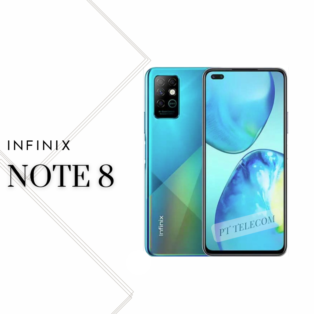 Infinix Note 8 (6/128GB) เครื่องศูนย์ไทยเคลียสตอค ประกันร้าน | Shopee ...