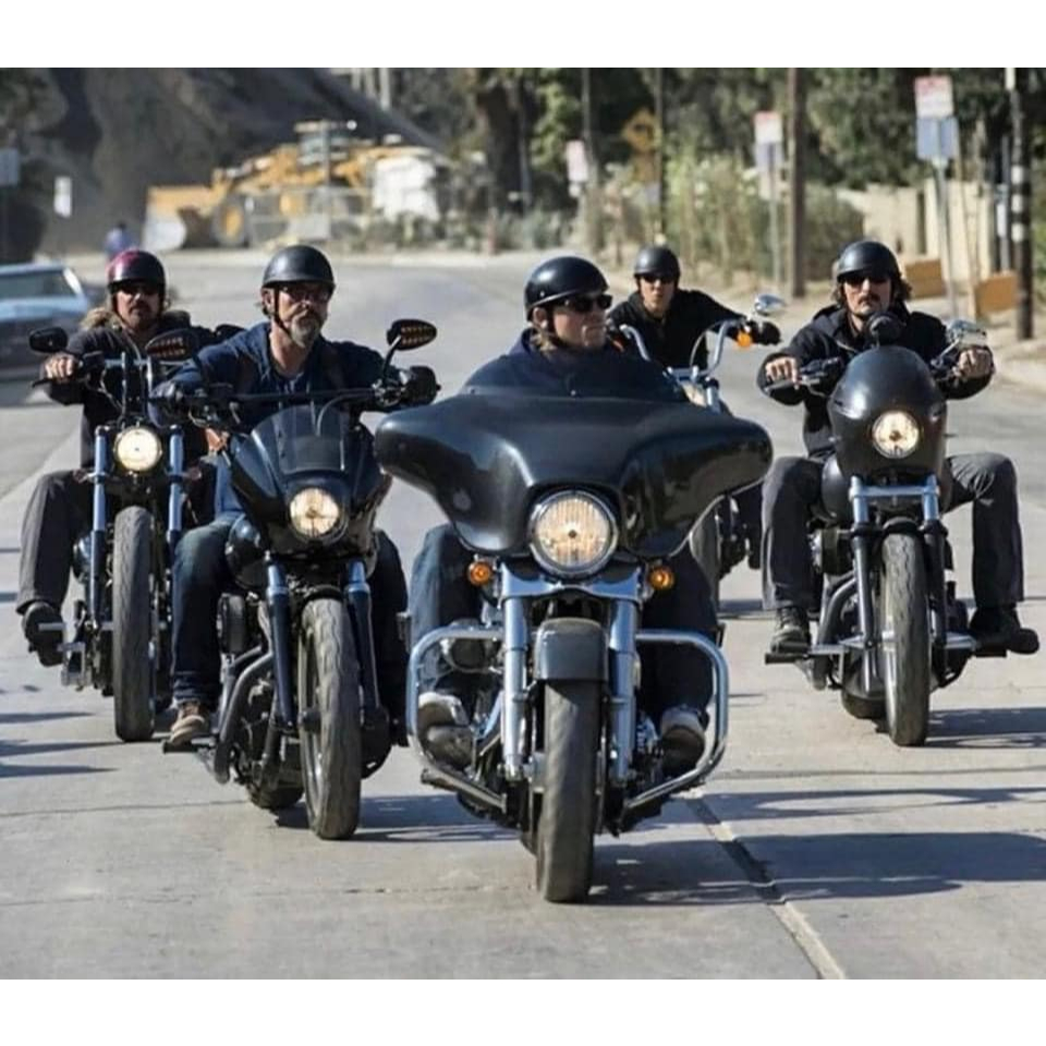 หมวกกันน็อค ทรงกะลา Chopper แนวรถ harley triumph vespa stallion หรือ ...