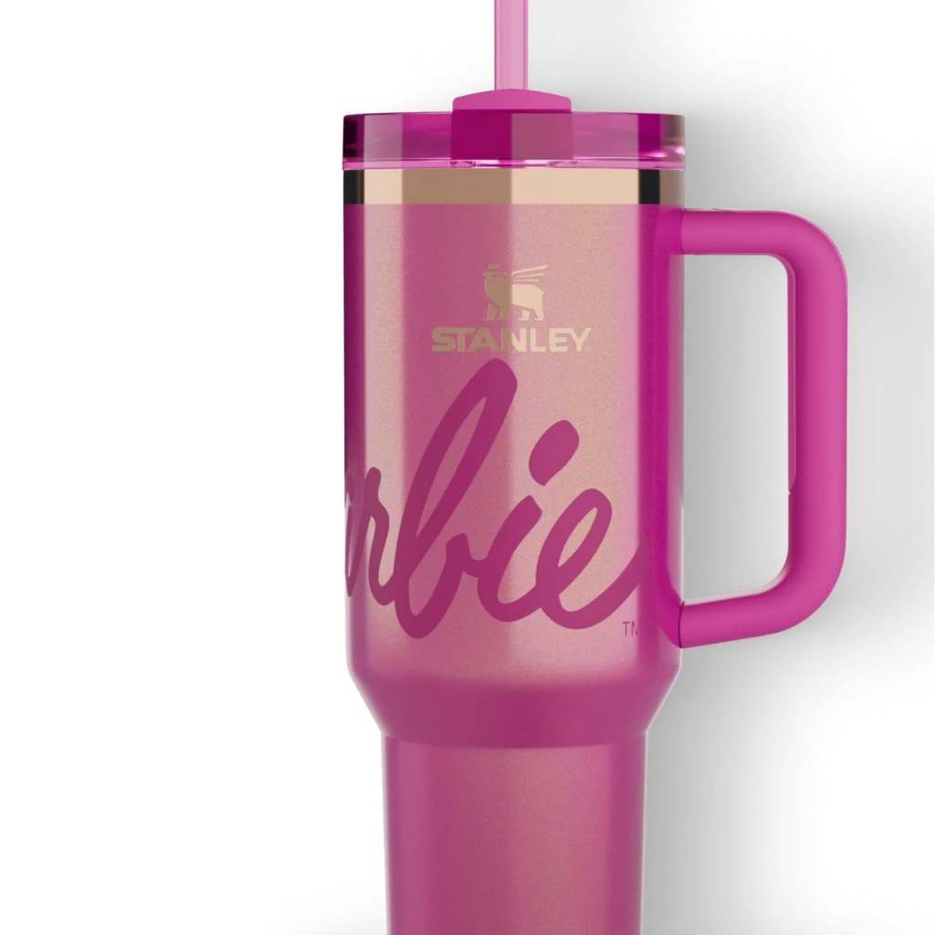 24 Barbie×Stanley Quenchers 40oz スタンレー QUENCHER
