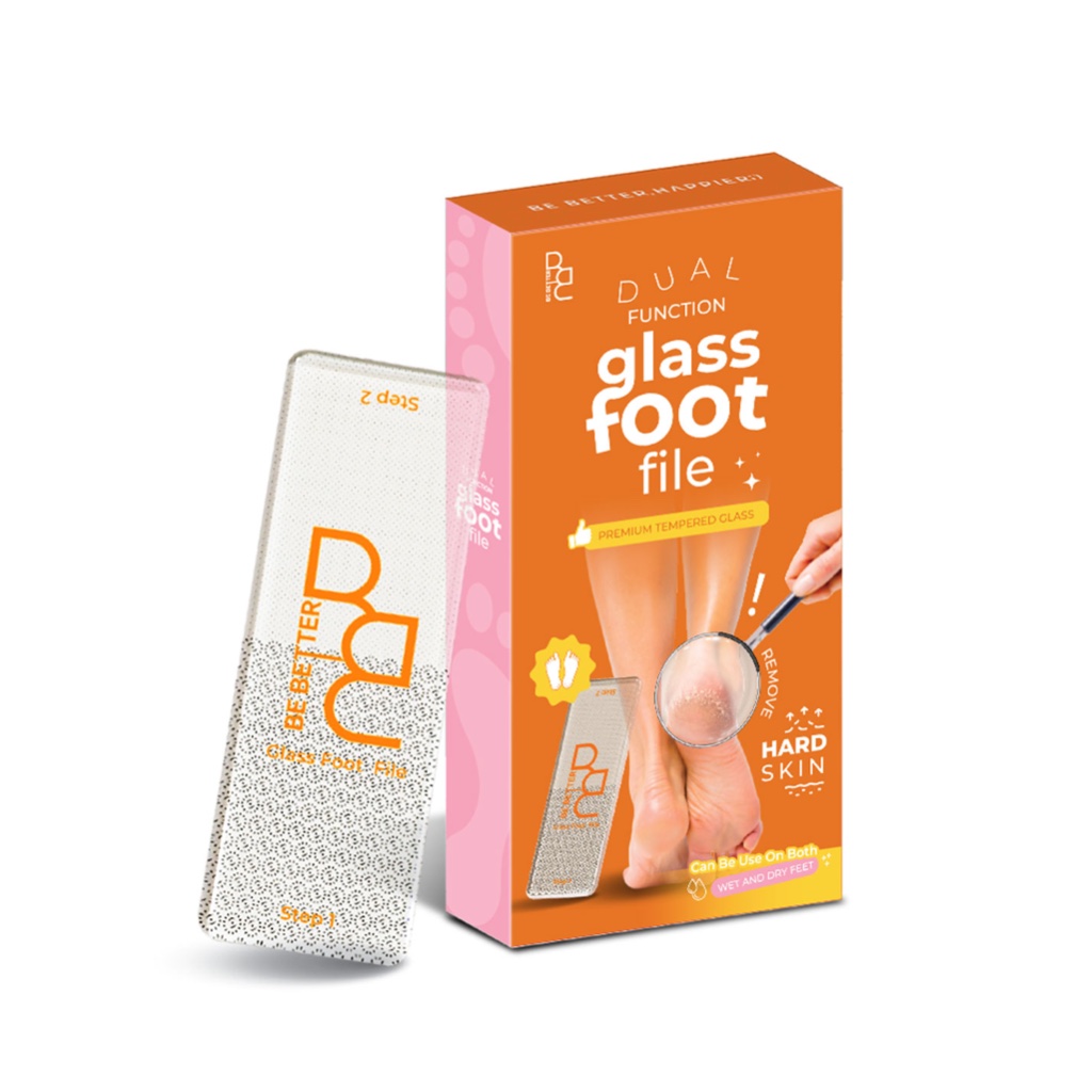 Be Better Dual Function Glass Foot File กระจกขัดเท้า บี เบ็ทเทอร์ ...