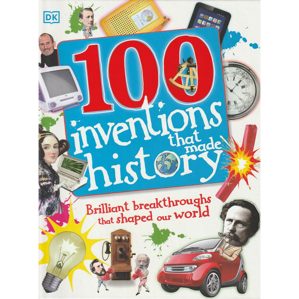 DKTODAY หนังสือ 100 INVENTIONS THAT MADE DORLING KINDERSLEY | Shopee ...