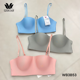 Wacoal Body Bra บราเกาะอก รุ่น WB3B53 A70-80 ,B70,C70